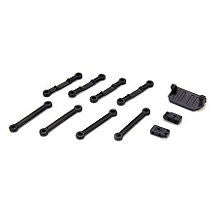 LOSI LOSB1703 Upper Lower Suspension Links & Mounts McRC