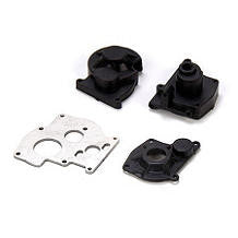 LOSI LOSB1710 Center Transmission Case and Motor Plate Set McRC