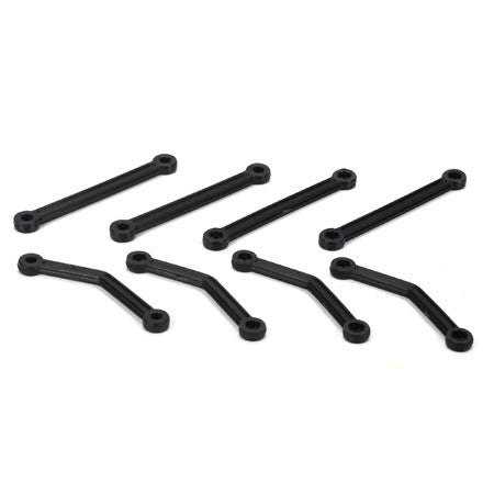 LOSI LOSB1732 Upper Lower Suspension Links Mc4x4