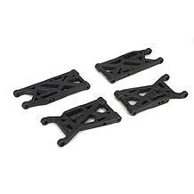 LOSI LOSB1886 Front/Rear Suspension Arm Set Mini 8IGHT