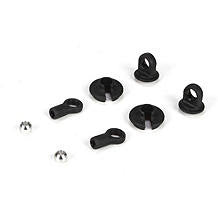 LOSI LOSB1916 Shock Retainer Ball & Cap Set Mini 8IGHT