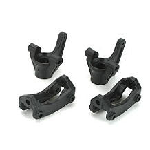 LOSI LOSB2101 Front/Rear Spindles & Carriers LST AFT MGB