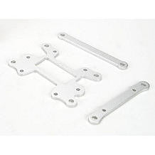 LOSI LOSB2201 Front/Rear Suspension Pin Brace Set LST/2 AFT MGB *DISC*