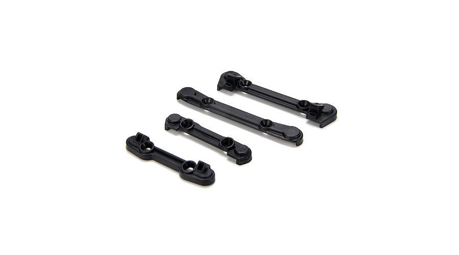 LOSI LOSB2211 Front/Rear Pin Mount Cover Set