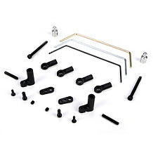 LOSI LOSB2226 Rear Sway Bar Kit XXX-SCT *DISC*