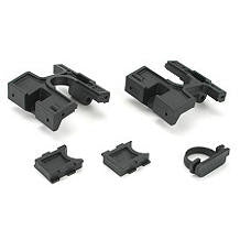 LOSI LOSB2257 Right/Left Bulkheads/Diff Retainer LST AFT MUG MGB