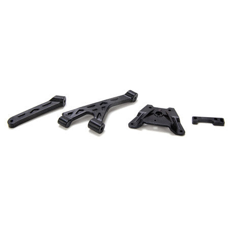 LOSI LOSB2278 Chassis Brace & Spacer Set 10-T