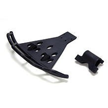 LOSI LOSB2404 Front Bumper Set Strike *DISC*