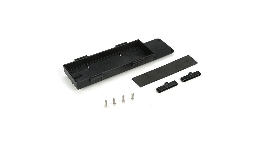 LOSI LOSB2415 Battery Tray w/Stop Tab Foam Pad & Screws TEN-SCTE