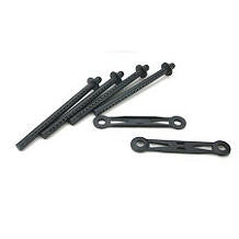 LOSI LOSB2451 Body Mounts, Extra Long LST LST2 AFT MGB