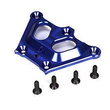 LOSI LOSB2559 Aluminum Front Top Chassis Brace Blue 5IVE-T