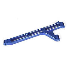 LOSI LOSB2560 Aluminum Front Chassis Brace Blue 5IVE-T