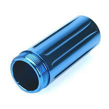 LOSI LOSB2801 Shock Body Aluminum Blue LST LST2 AFT MGB *DISC*