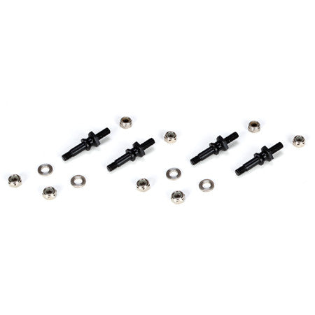 LOSI LOSB2859 Shock Mount Set 5IVE-T MINI WRC