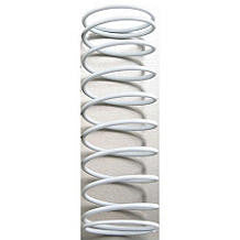 LOSI LOSB2949 Shock Spring, White 4.0 LST LST2 AFT