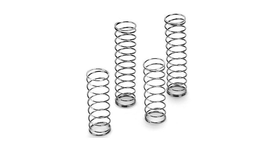 LOSI LOSB2960 Spring Set Soft Front/Rear Silver 4 SCTE *DISC*