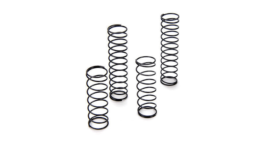 LOSI LOSB2961 Spring Set Black Medium Front/Rear SCTE