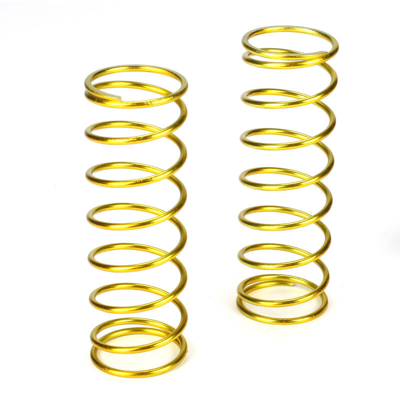 LOSI LOSB2964 Front Springs 10.3 lb Rate, Gold (2): 5IVE-T