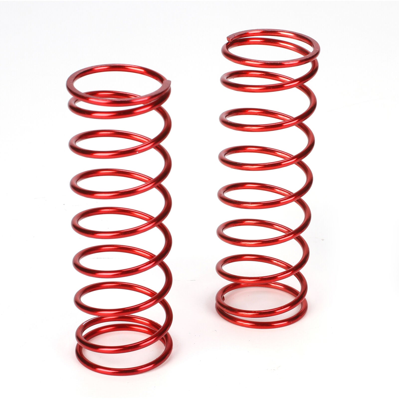 LOSI LOSB2966 Front Springs 12.9lb Rate, Red (2): 5IVE-T