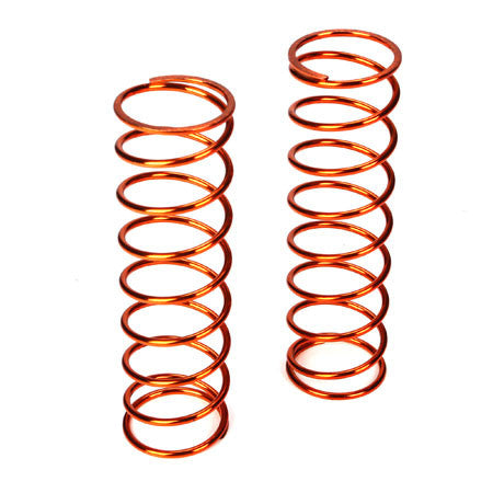 LOSI LOSB2967 Front Springs Front Springs 14.2 lb Rate, Orange (2): 5IVE-T