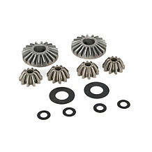 LOSI LOSB3202 Internal Differential Gears & Shims (6): 5IVE-T