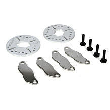 LOSI LOSB3231 Brake Disk Pad & Screw Set 5IVE-T