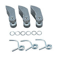 LOSI LOSB3323 Clutch Shoe & Spring Set Aluminum