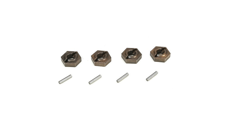 LOSI LOSB3495 Wheel Hex w/ Pins Ten-SCTE