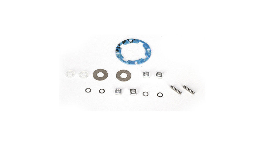 LOSI LOSB3568 Diff Seals Shims Pins Gasket 10-T