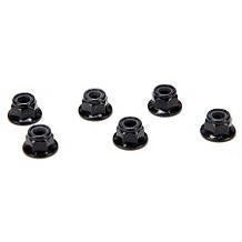LOSI LOSB3991 M5 Locknuts RH Thread 10-T *DISC*