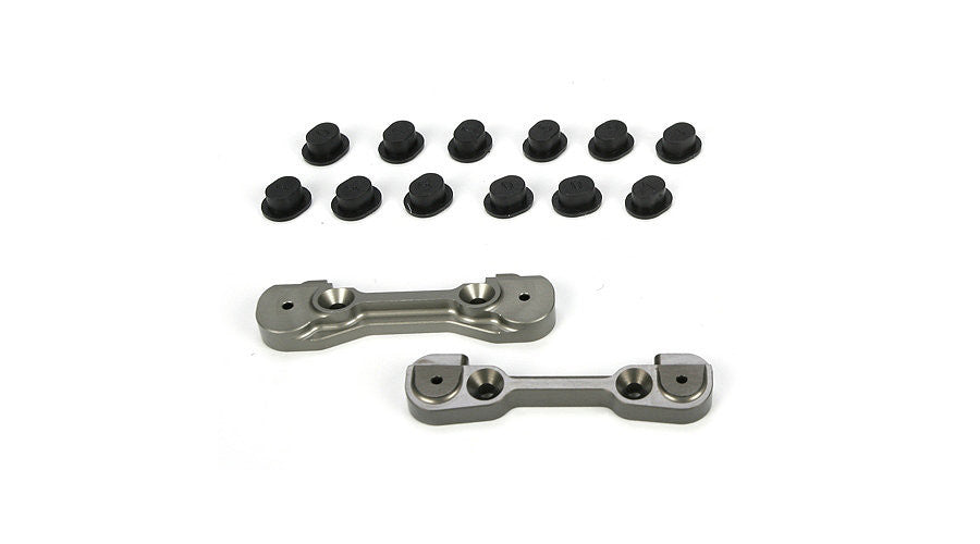 LOSI LOSB4112 Adjustable Front Hinge Pin Holder Set