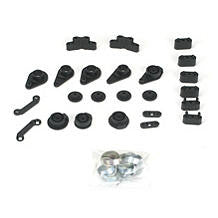 LOSI LOSB4250 Servo Saver & Mount Set