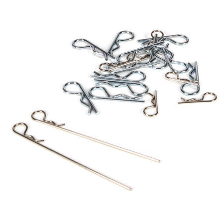 LOSI LOSB5800 Spring Clip Set 5IVE-T,MINI WRC