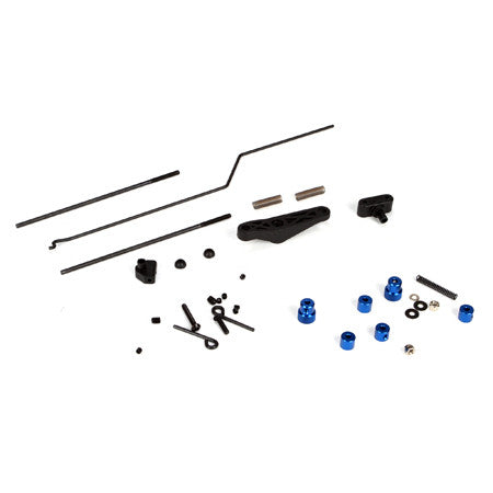 LOSI LOSB5901 Throttle/Brake Linkage Set 5IVE-T