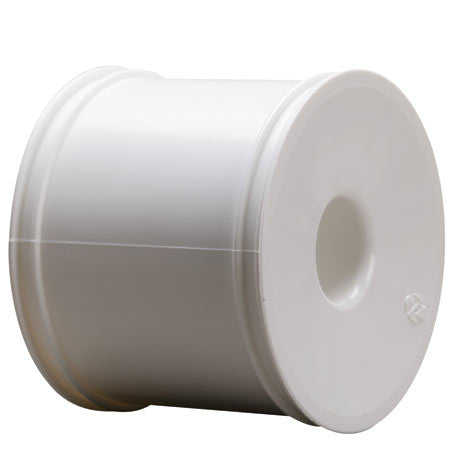 LOSI LOSB7010 420-Series Dish Wheels White *DISC*