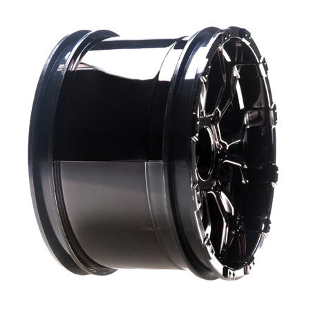 LOSI LOSB7014 320S Force Wheel Black Chrome *DISC*