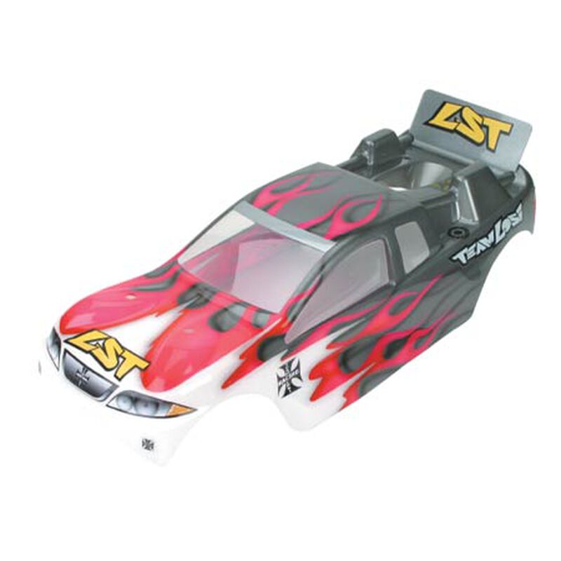 LOSI LOSB8005 LST Racer Body w/Sticker, LST2, AFT