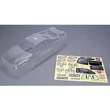 LOSI LOSB8025 TEN-T Body Clear with Stickers *DISC*