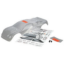 LOSI LOSB8049 Speed-T Body Clear with Stickers *DISC*
