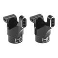 HOT RACING LTN2201 Black Aluminum Rear Knuckles La Trax Rally Teton