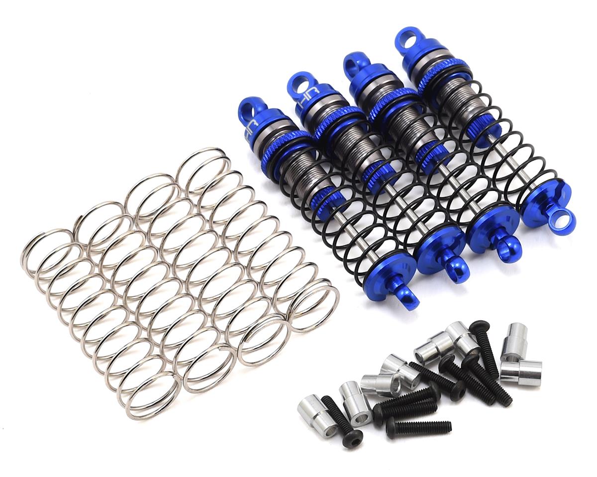 HOT RACING LTN56DP06 Aluminum Shock Blue La Trax rally Teton