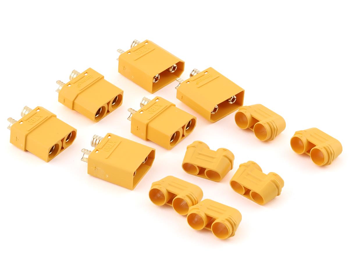 MACLAN MCL4115 XT90 Connector 3 Female / 3 Male Yellow