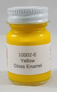 MCW 10002E Yellow (Gloss) - 15ml bottle of enamel