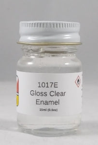 MCW 1017E Gloss Clear - 15ml requires 1017EH Hardener to fully cure.