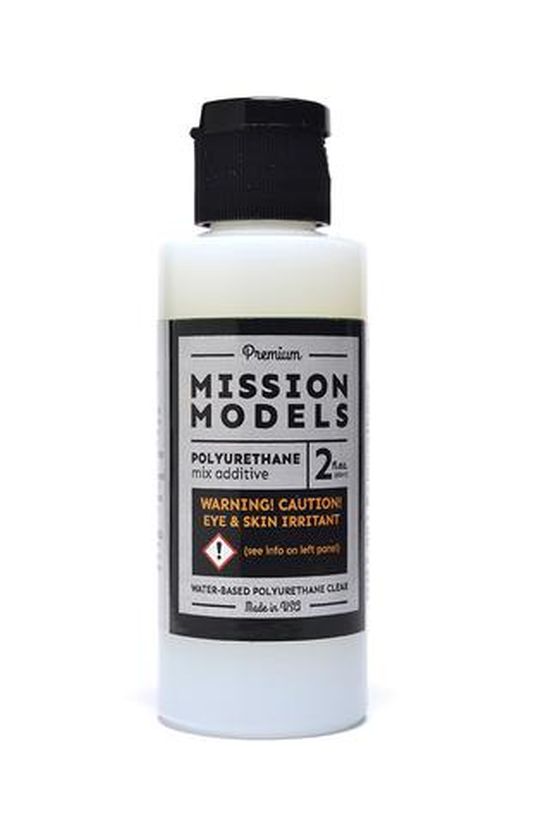 MISSION MODELS MMA-001 Polyurethane Mix Additive 2oz Bottle