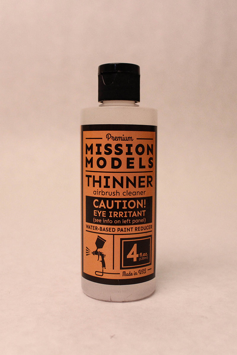 MISSION MODELS MMA-003 Acrylic Thinner / Reducer / Airbrush Cleaner