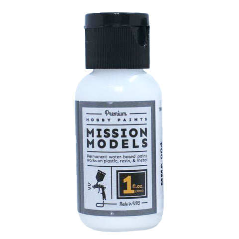 MISSION MODELS MMA-004 Flat Coat Clear