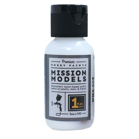 MISSION MODELS MMA-005 Semi Gloss Clear