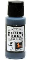 MISSION MODELS MMGBB-001 Gloss Black Base for Chrome