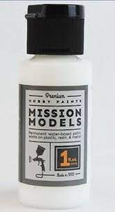 MISSION MODELS MMGWB-002 Gloss White Base